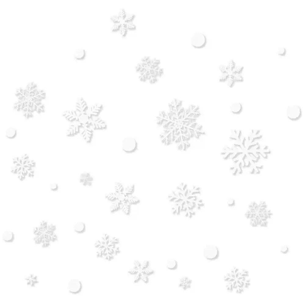 Ruhhy Fenstersticker Weihnachts-Fensteraufkleber, glatt, ideal für günstig online kaufen