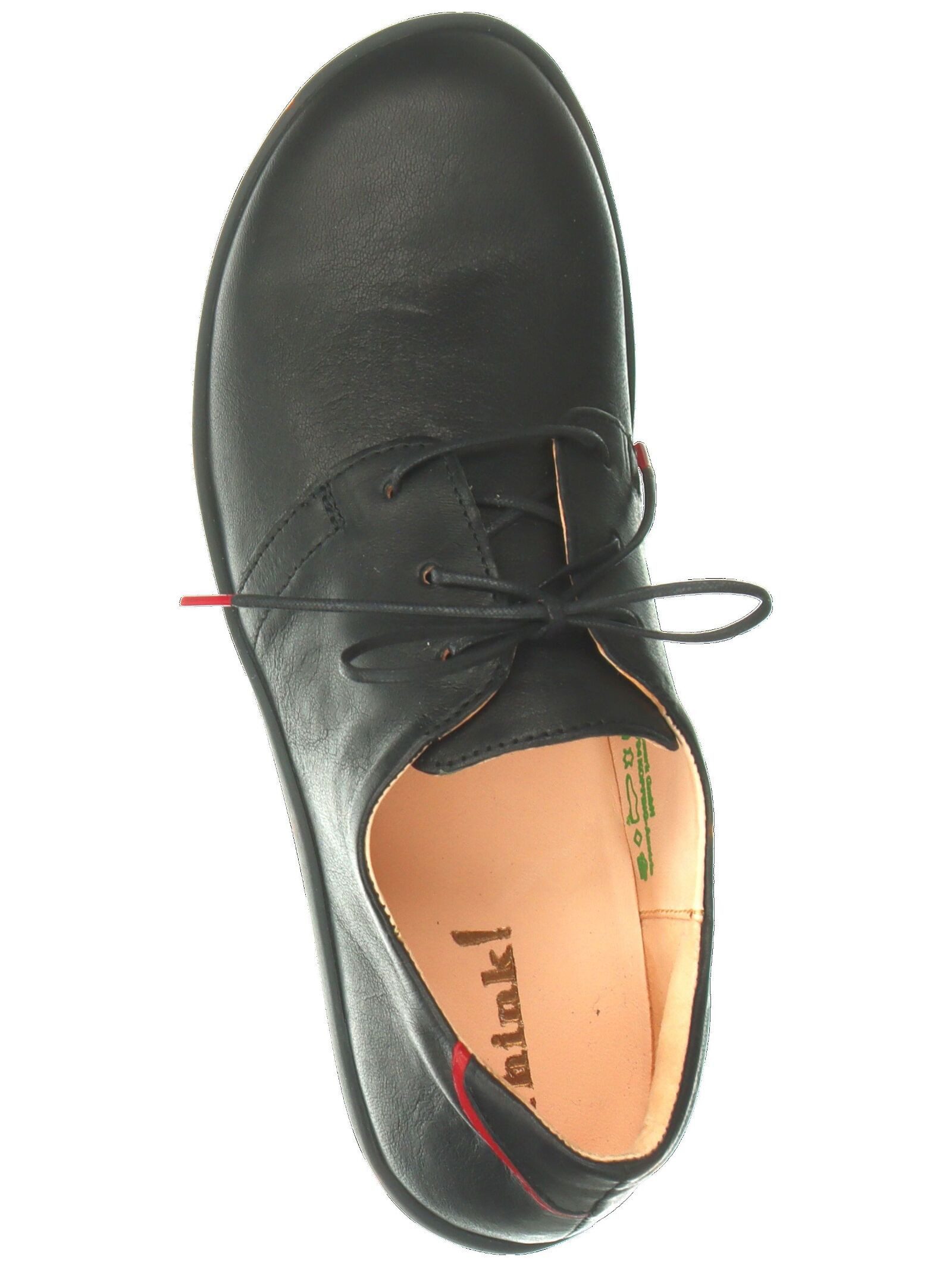 Think! Think! Halbschuhe Leder Schnürschuh