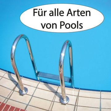 Marina Poolpflege pH Minus - Granulat, pH- Senker (2kg) "Chlorfrei" für Pool, Spa und Schwimmbecken