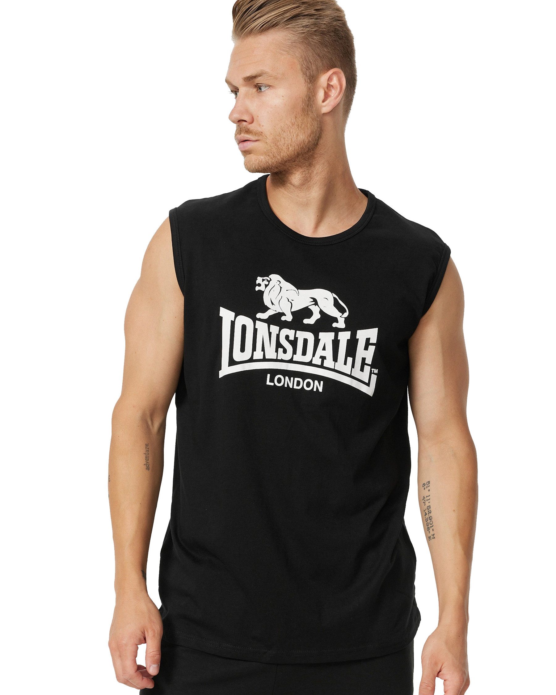 Lonsdale Tanktop Clopton (Packung, 1-tlg., 1er-Pack) günstig online kaufen