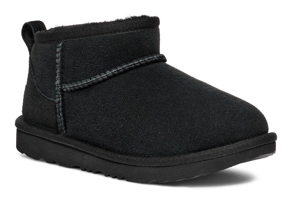 UGG UNISEX, Classic Ultra Mini Winterboots, Schlupfstiefel, Winterstiefel, Boots mit Lammfellfutter