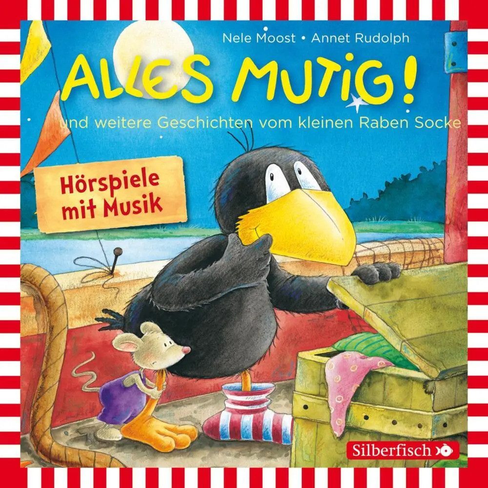 Hörspiel Alles mutig!, Alles für dich!, Alles getröstet!, 1 Audio-CD