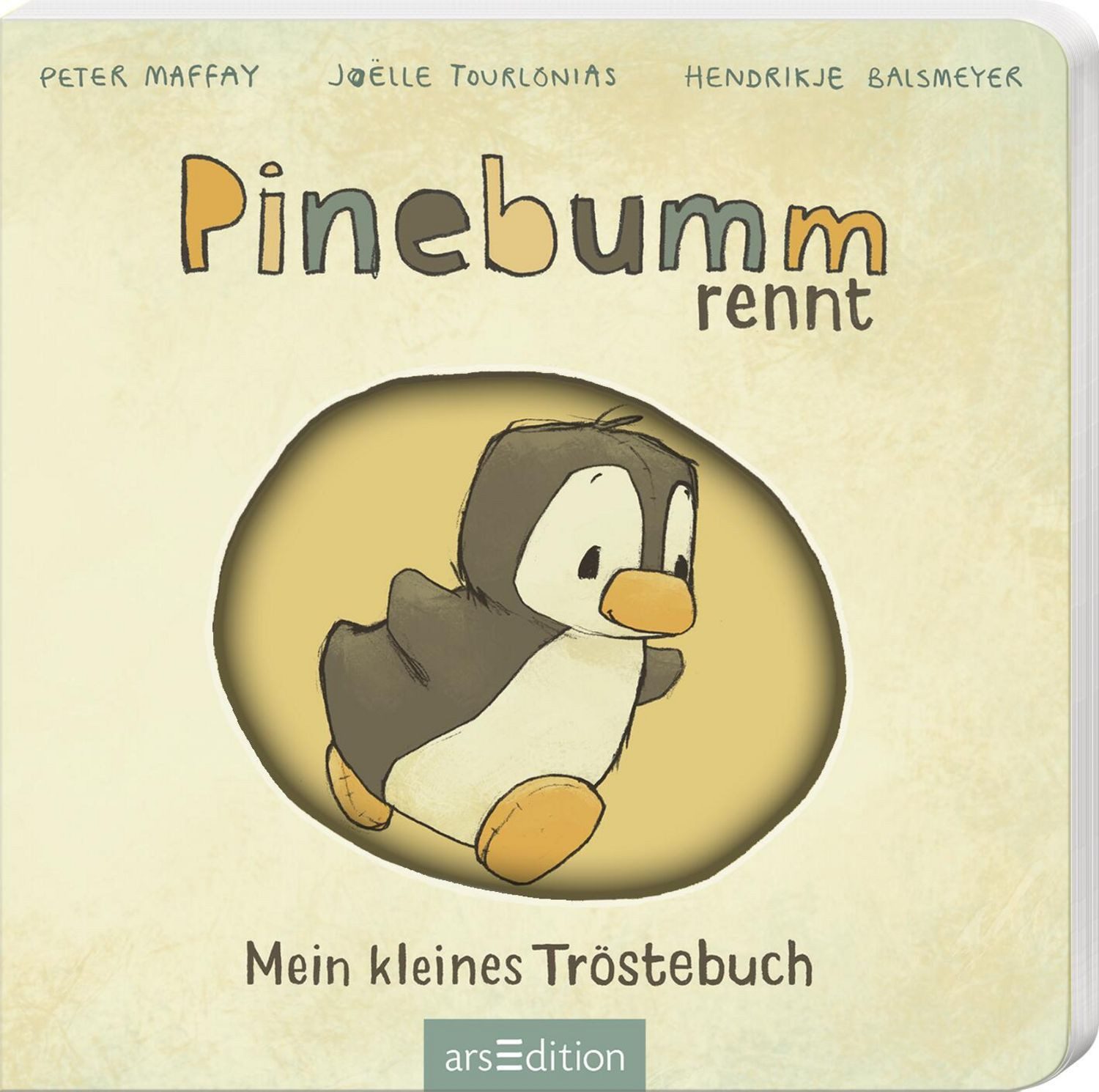 Pinebumm rennt / Hendrikje Balsmeyer, Peter Maffay