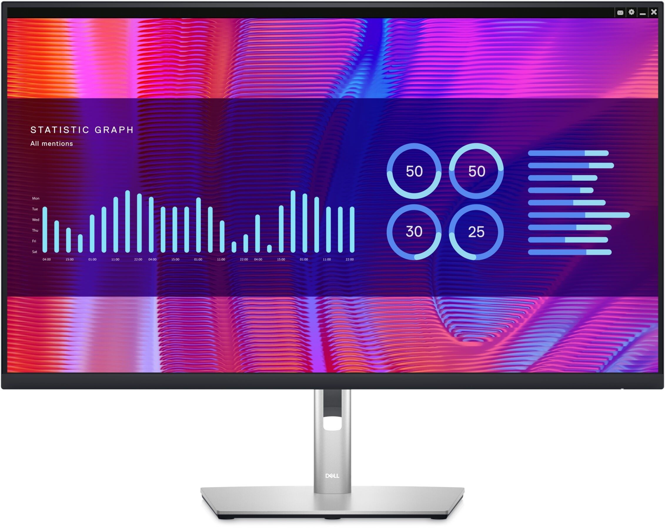 P3223DE LED-Monitor