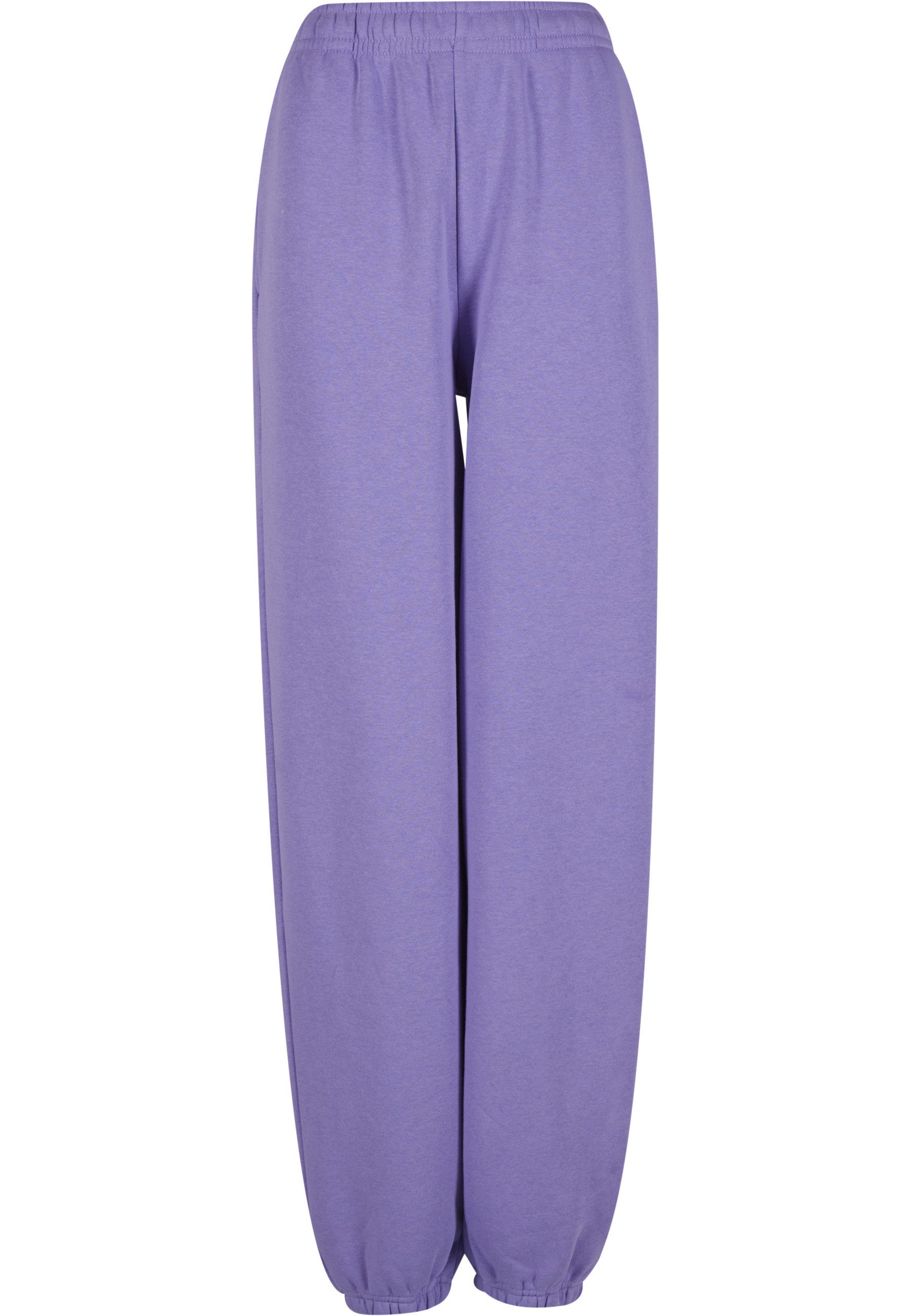 URBAN CLASSICS Jogginghose Urban Classics Ladies Fluffy Sweatpants (1-tlg)