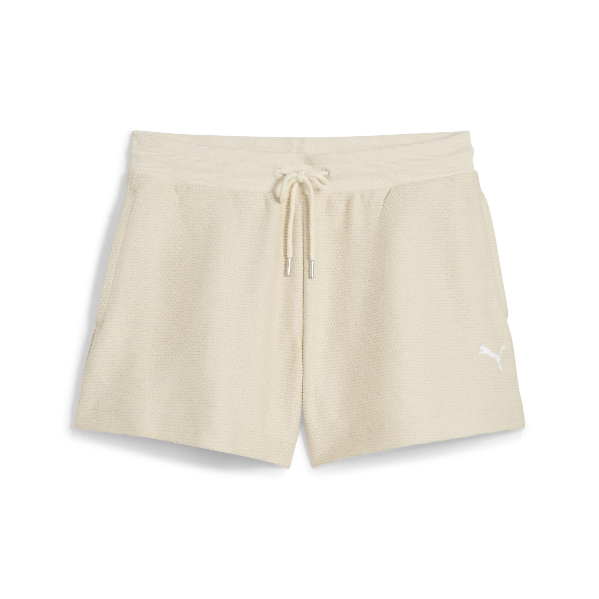 Sporthose PREMIUM ESS 4" Jacquard-Shorts in A-Linie Damen