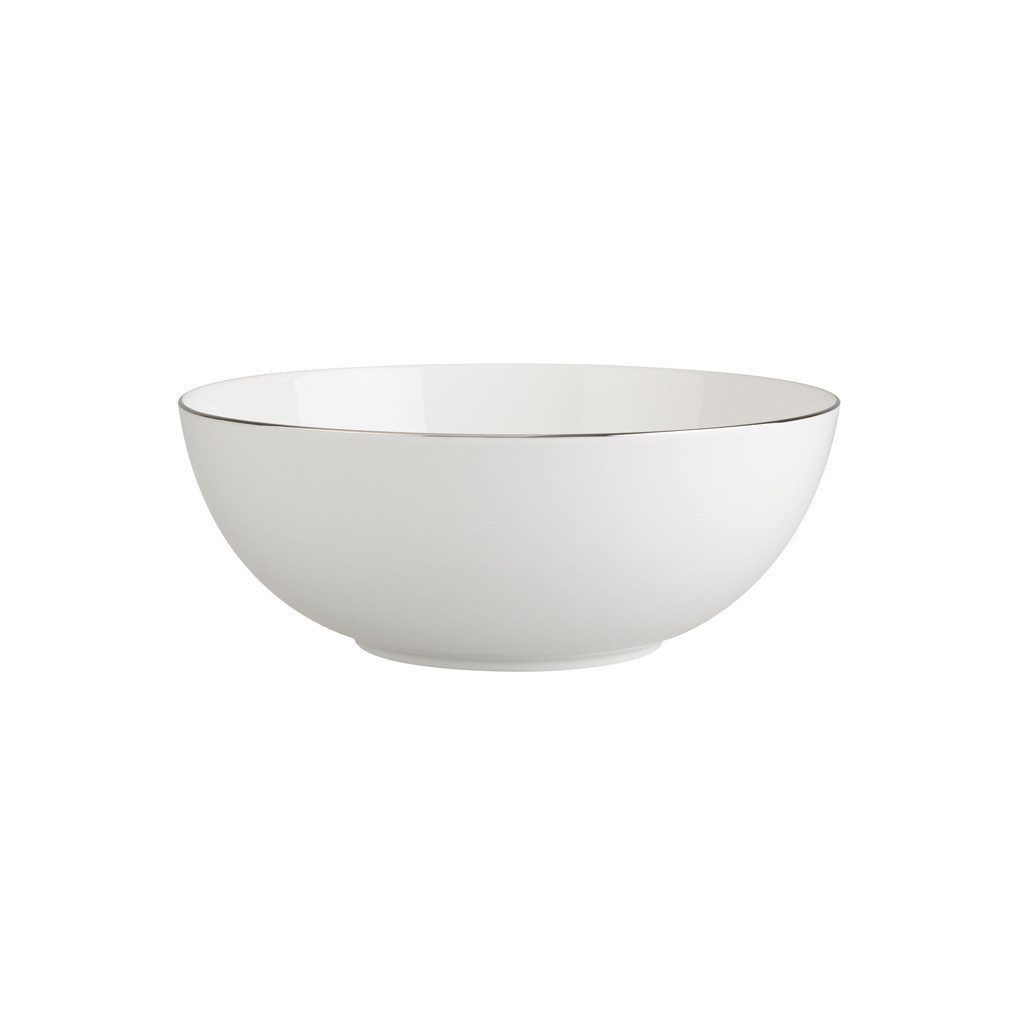 Villeroy & Boch Schale Anmut Platinum No.1 Schüssel ø 22,6 cm, Porzellan, (1x Schüssel, 1-tlg)