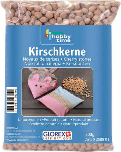 Glorex Bastelnaturmaterial Glorex Kirschkerne 500 g
