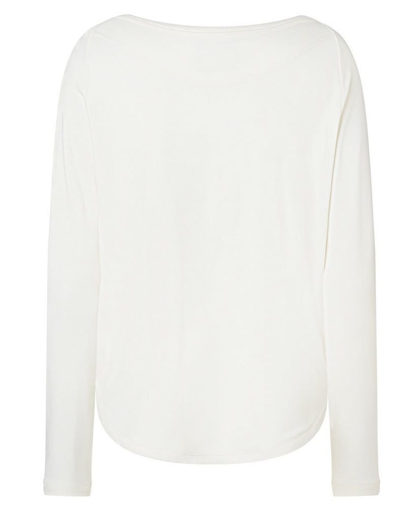 SUPER.NATURAL Langarmshirt Everyday Crew (Merino-Mix) weiss günstig online kaufen