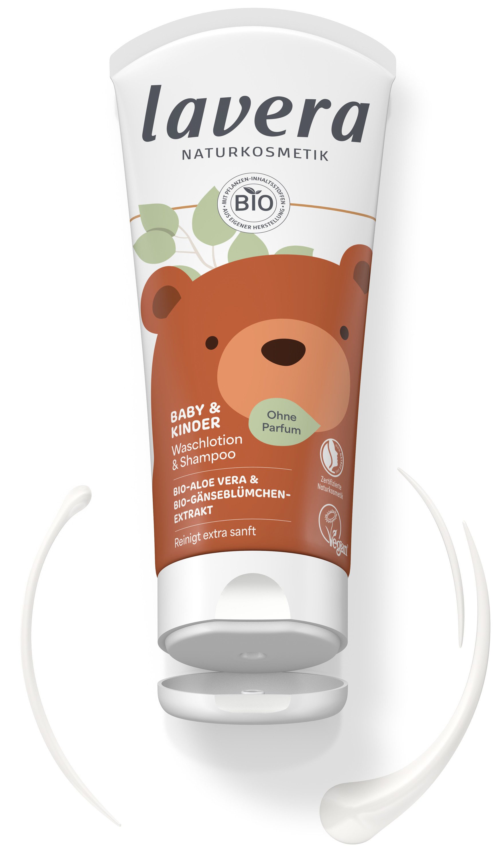 lavera Duschgel Baby & Kinder Waschlotion & Shampoo