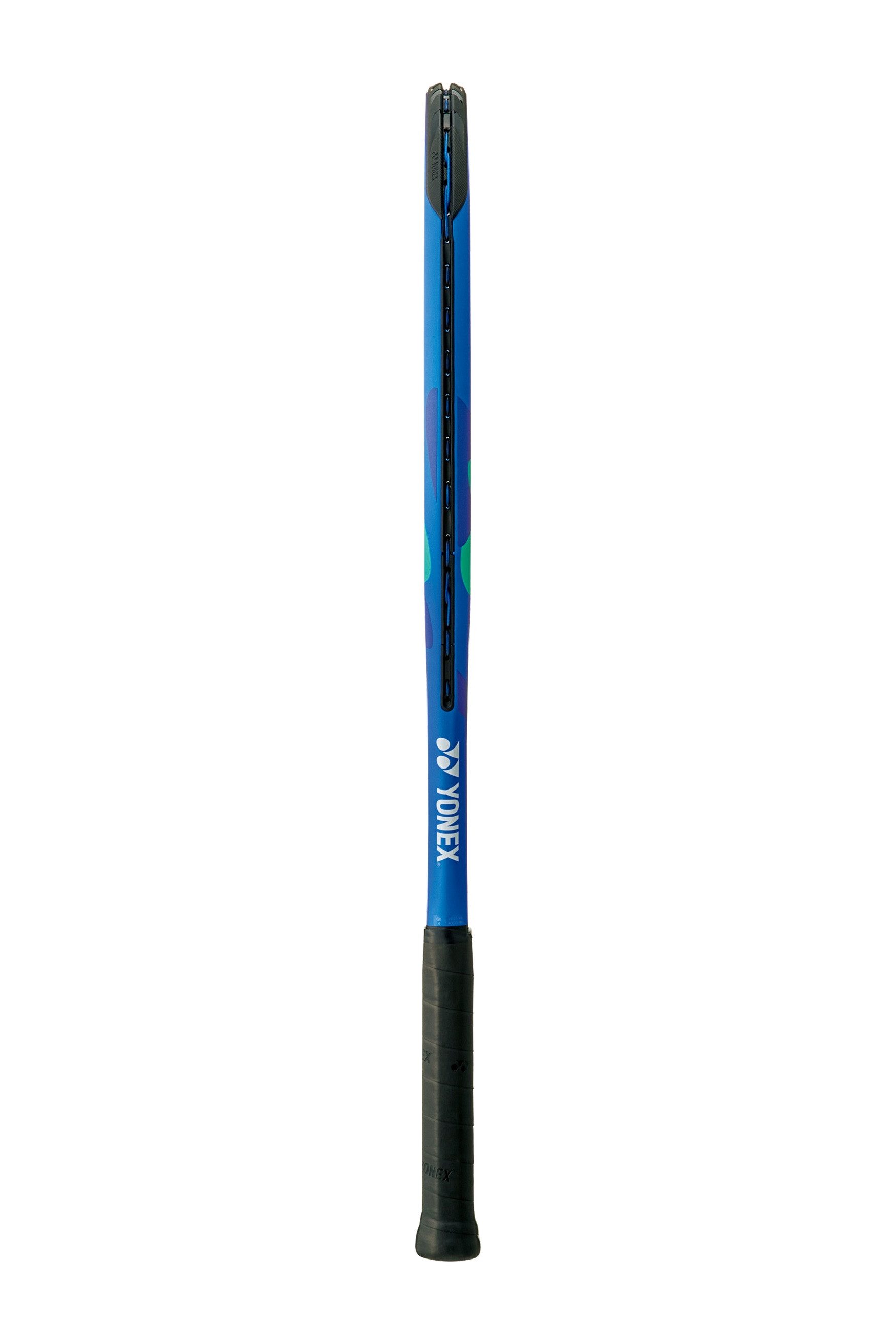 Yonex Tennisschläger EZone Ace (8th Gen) 102in/260g/Freizeit 2025 Blast blau - besaitet