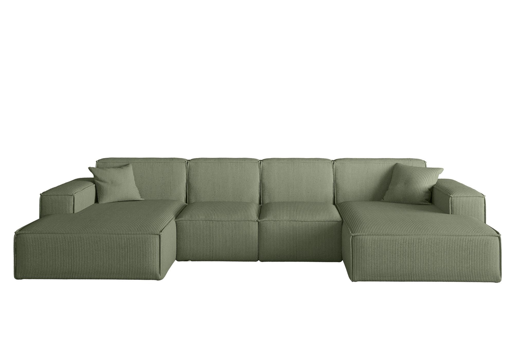 Fun Möbel Wohnlandschaft Sofa U-Form CELES günstig online kaufen