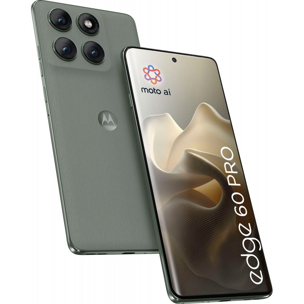 Motorola XT2507-1 Moto Edge 60 Pro 5G 512 GB / 12 GB Smartphone pantone shadow Smartphone (6,67 Zoll)