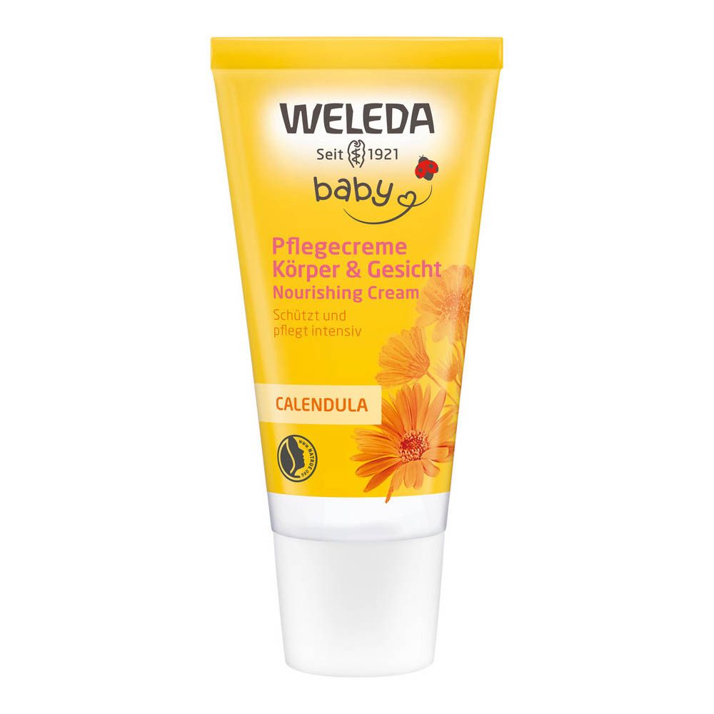 Körpercreme Baby Calendula - Pflegecreme Körper & Gesicht 30ml
