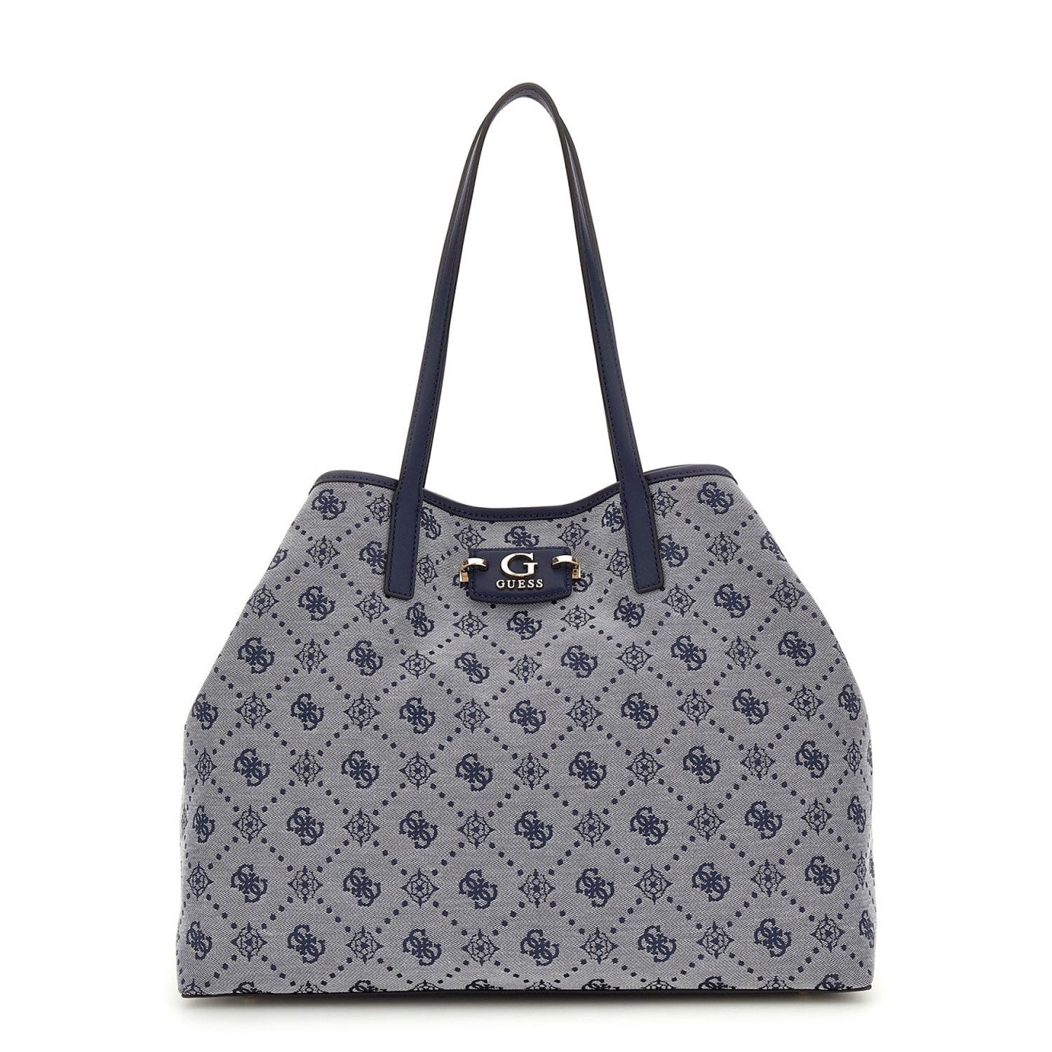 Guess Umhängetasche GUESS Shopper Neda Navy Logo (1, 1-tlg., 1) günstig online kaufen