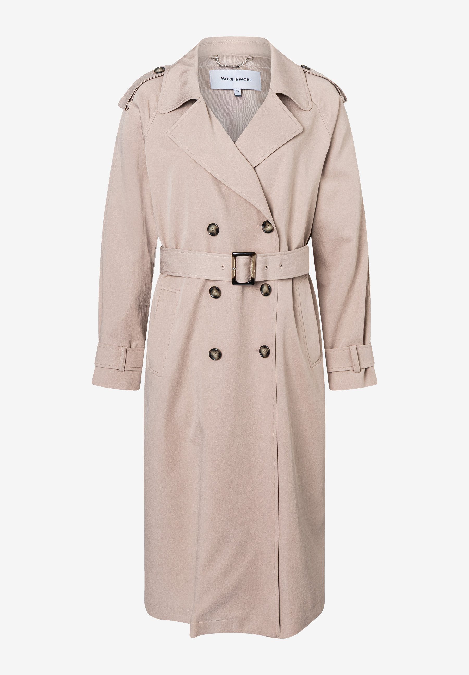 MORE&MORE Trenchcoat