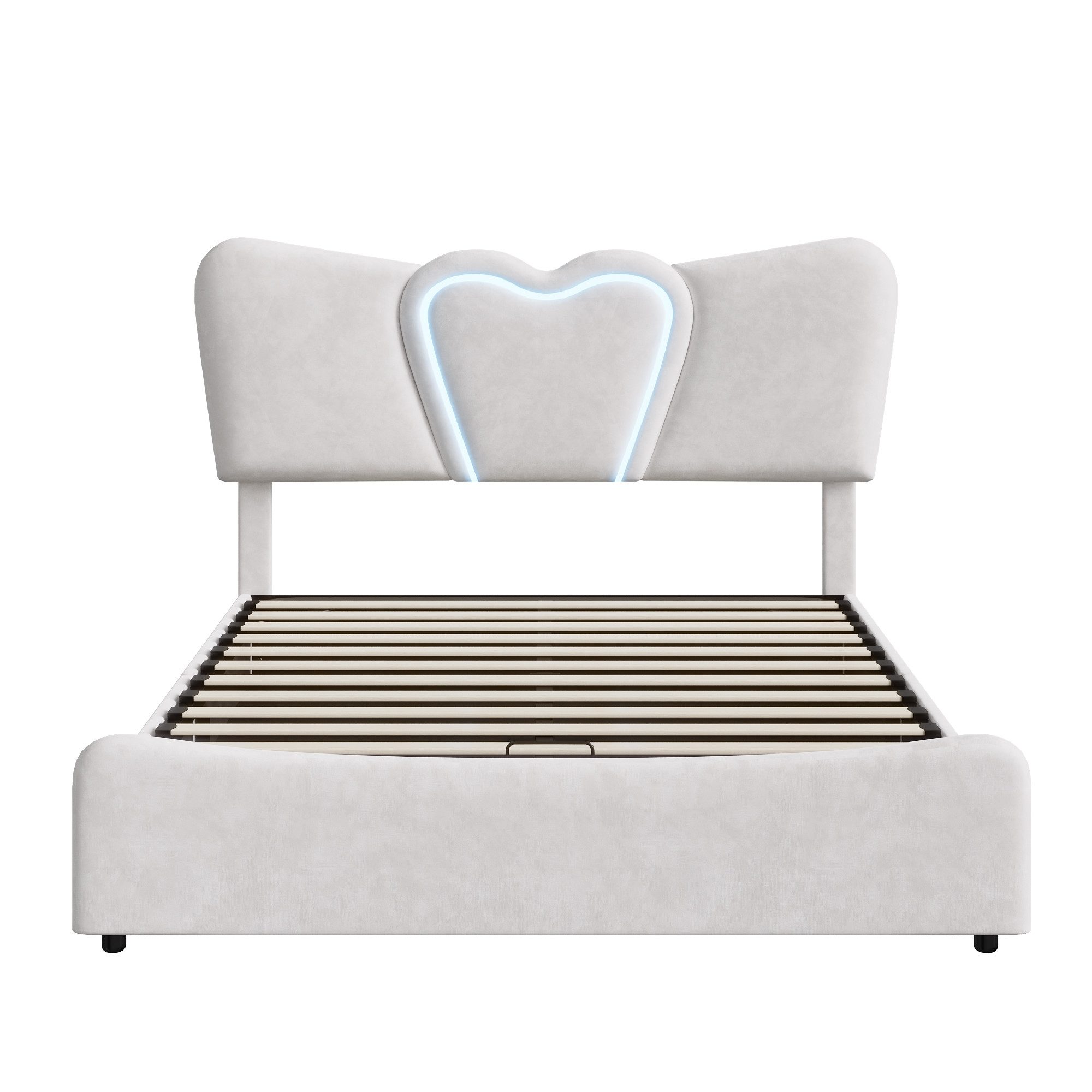 Furnishings Home Polsterbett Stauraumbett LED Kinderbett günstig online kaufen