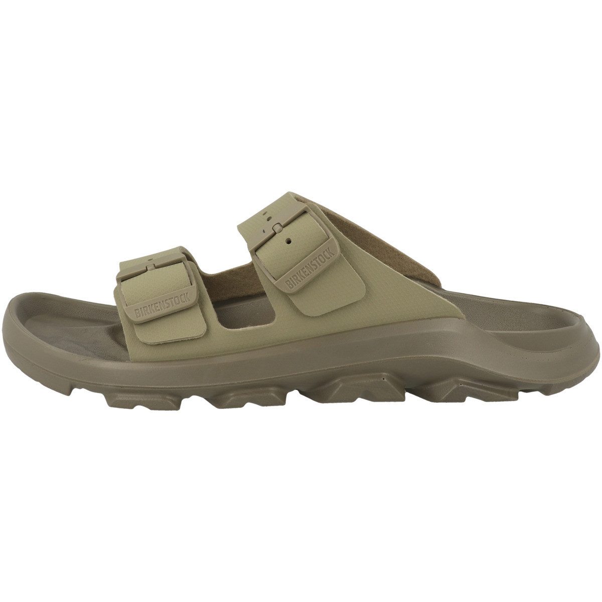 Birkenstock Mogami Terra Stealth Birko-Flor normal Sandale Sandaletten, Sommerschuhe, Badeschuhe, Riemchen, Schlappen
