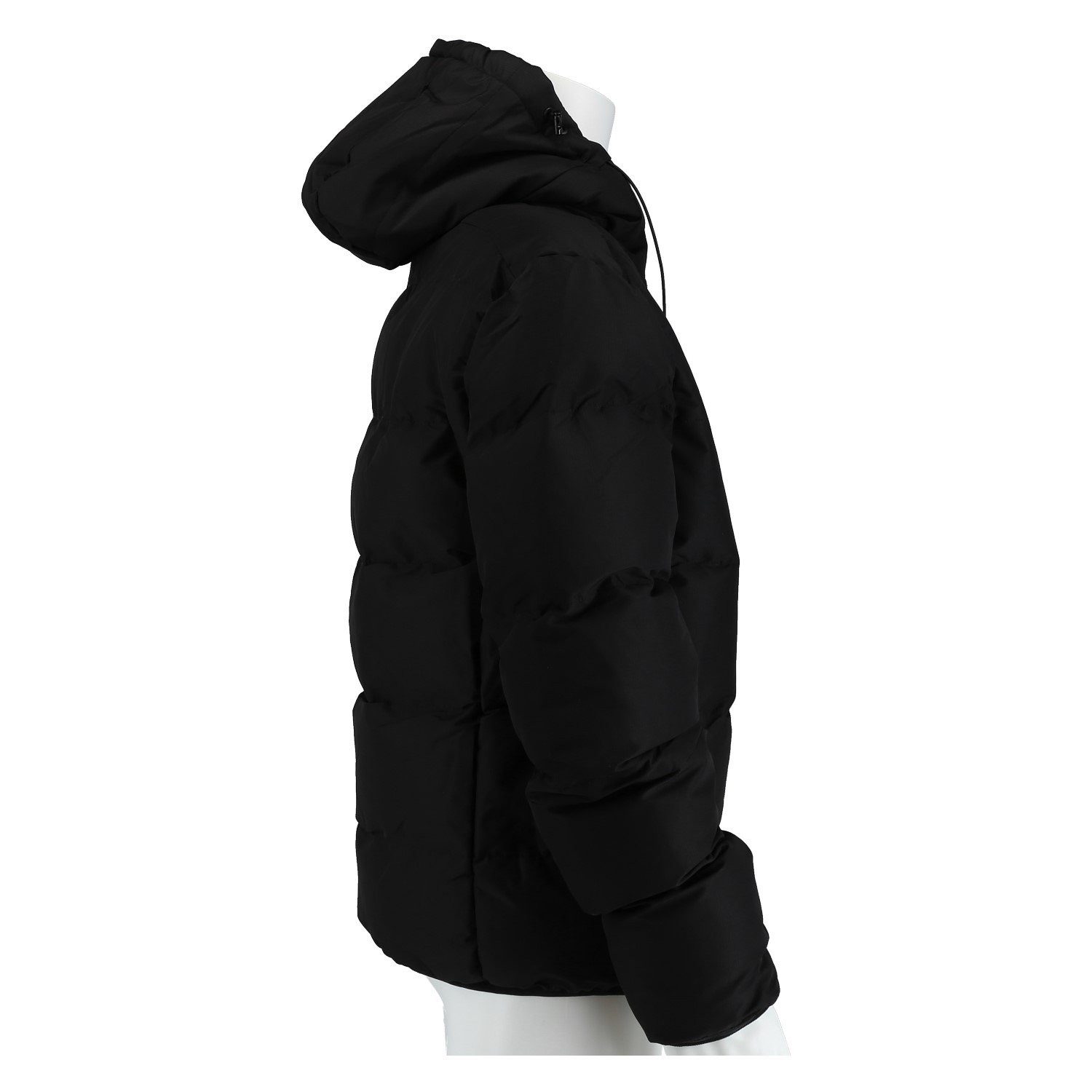 Poolman Winterjacke mit Kapuze P2304.726 (warm wattiert, leicht) schwarz Herren