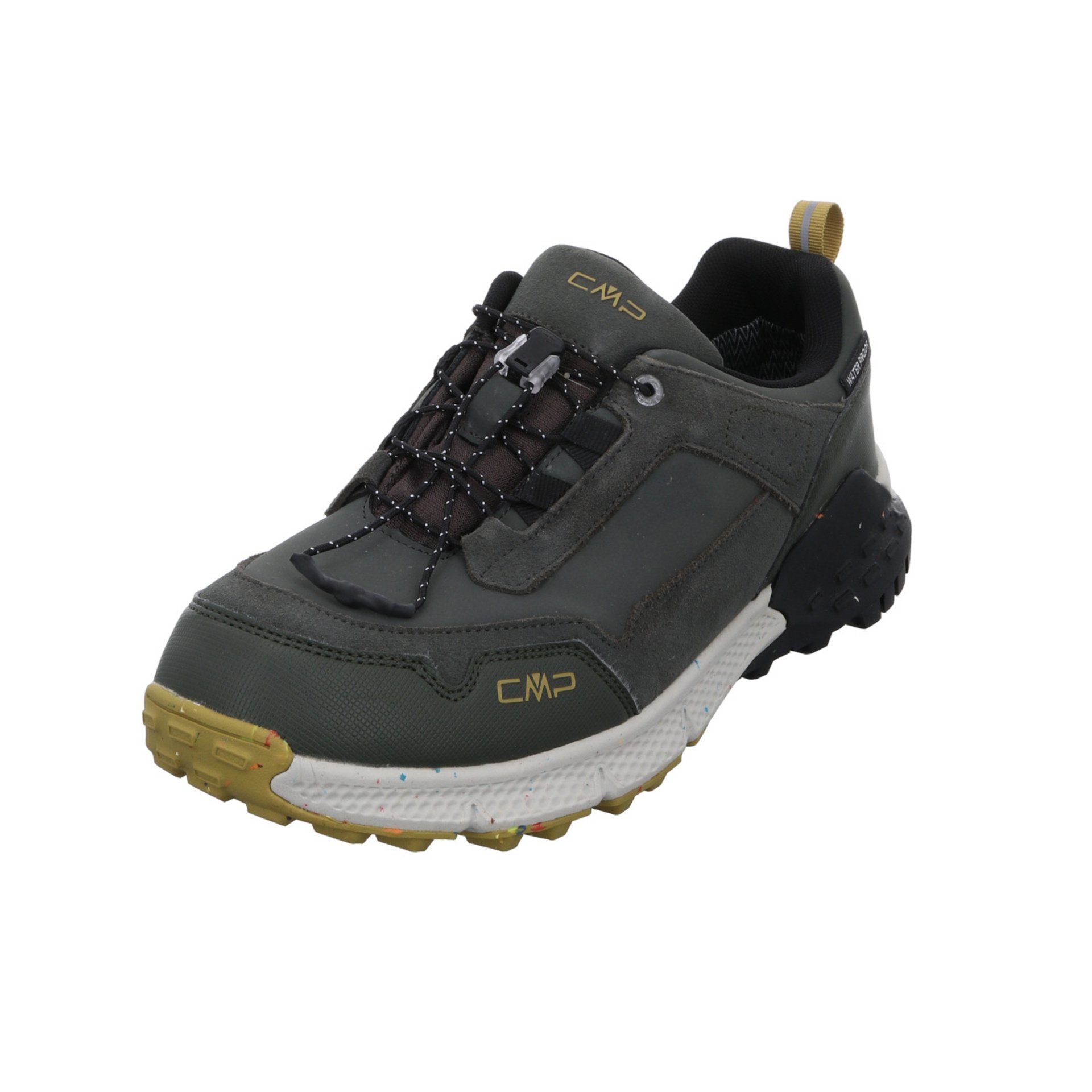 CMP Herren Outdoor Schuhe Hosnian Low Outdoorschuh Outdoorschuh  Leder-/Textilkombination