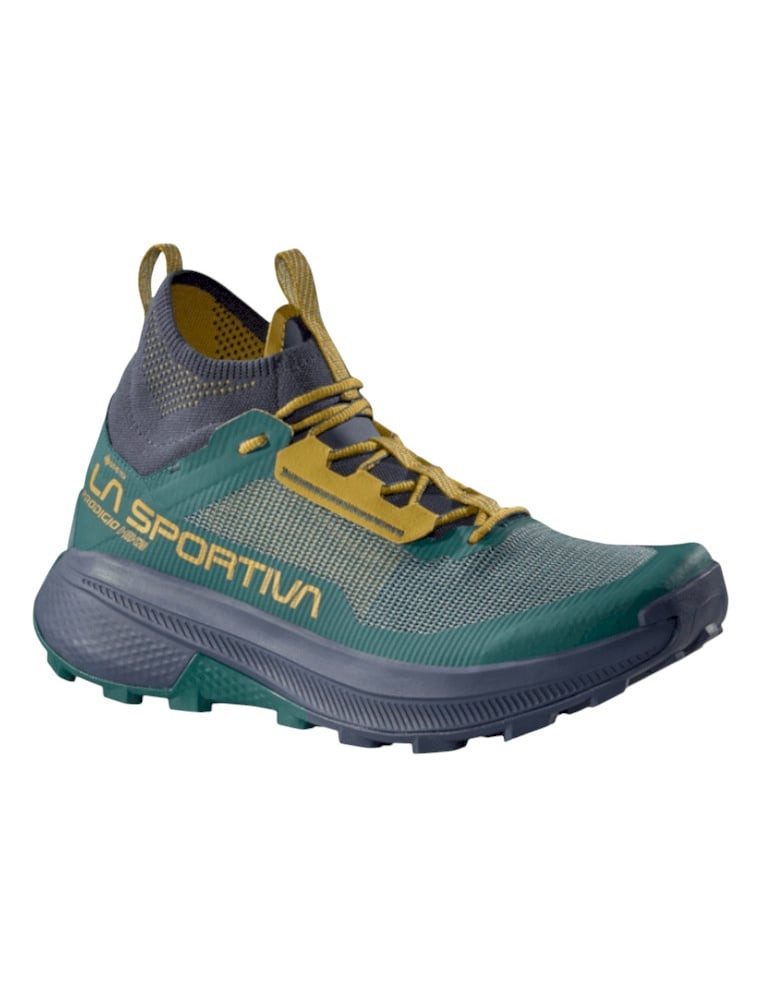 La Sportiva Prodigio Hike GTX (Fast-Hiking, wasserdicht) blau/grün Herren W günstig online kaufen
