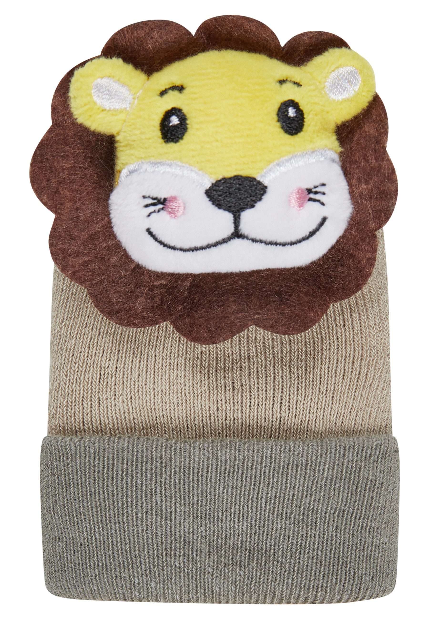 Sterntaler® Rasselsocke Baby Rasselsocken Löwe