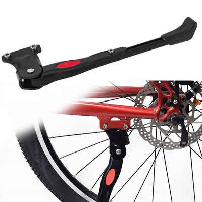 MidGard Fahrradständer Fahrrad Seitenständer Ständer Aluminium einstellbar 24 - 29 Zoll