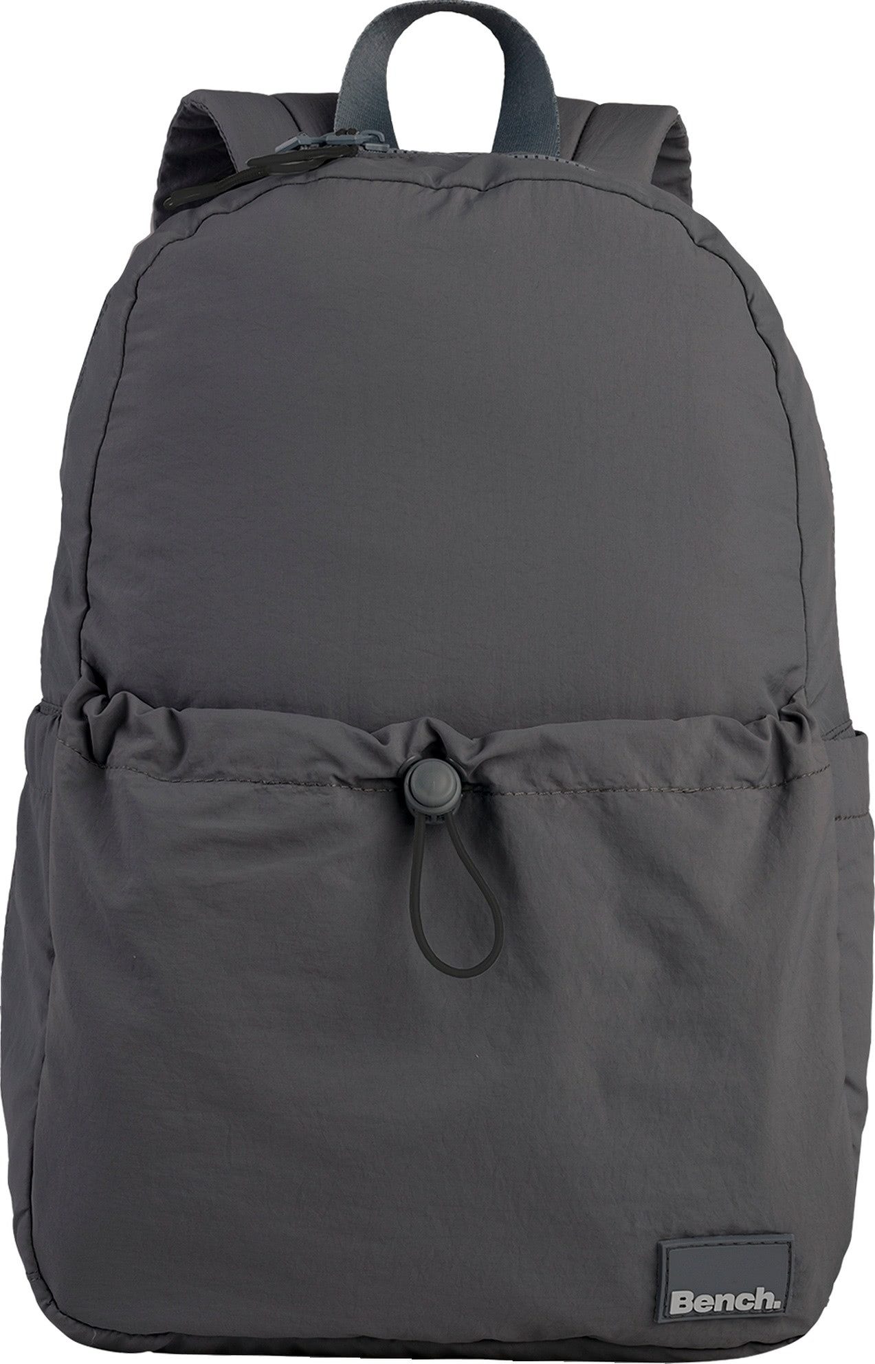 Bench. Rucksack Bench Rucksack grau Nylon washed, Damen Cityrucksack Nylon, washed, grau ca. 12cm hoch