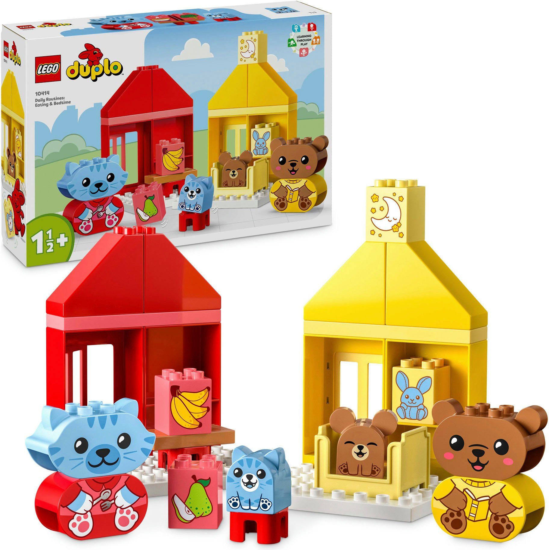 LEGO® Alltagsroutinen: Essen & Schlafenszeit (10414), günstig online kaufen