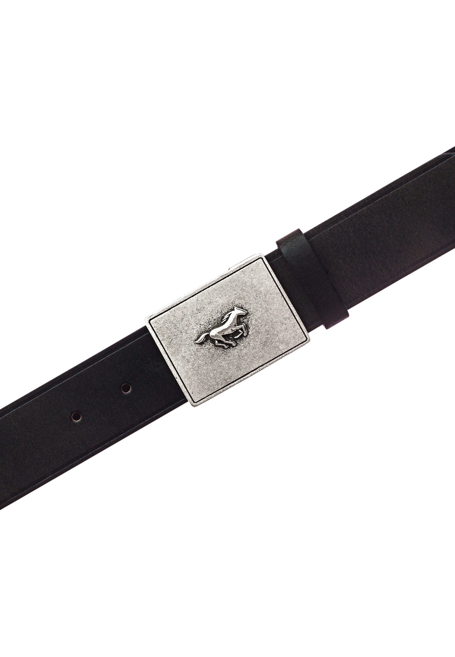 MUSTANG Koppelgürtel Mit charakteristischer Koppelschließe, im Vintage-Look günstig online kaufen