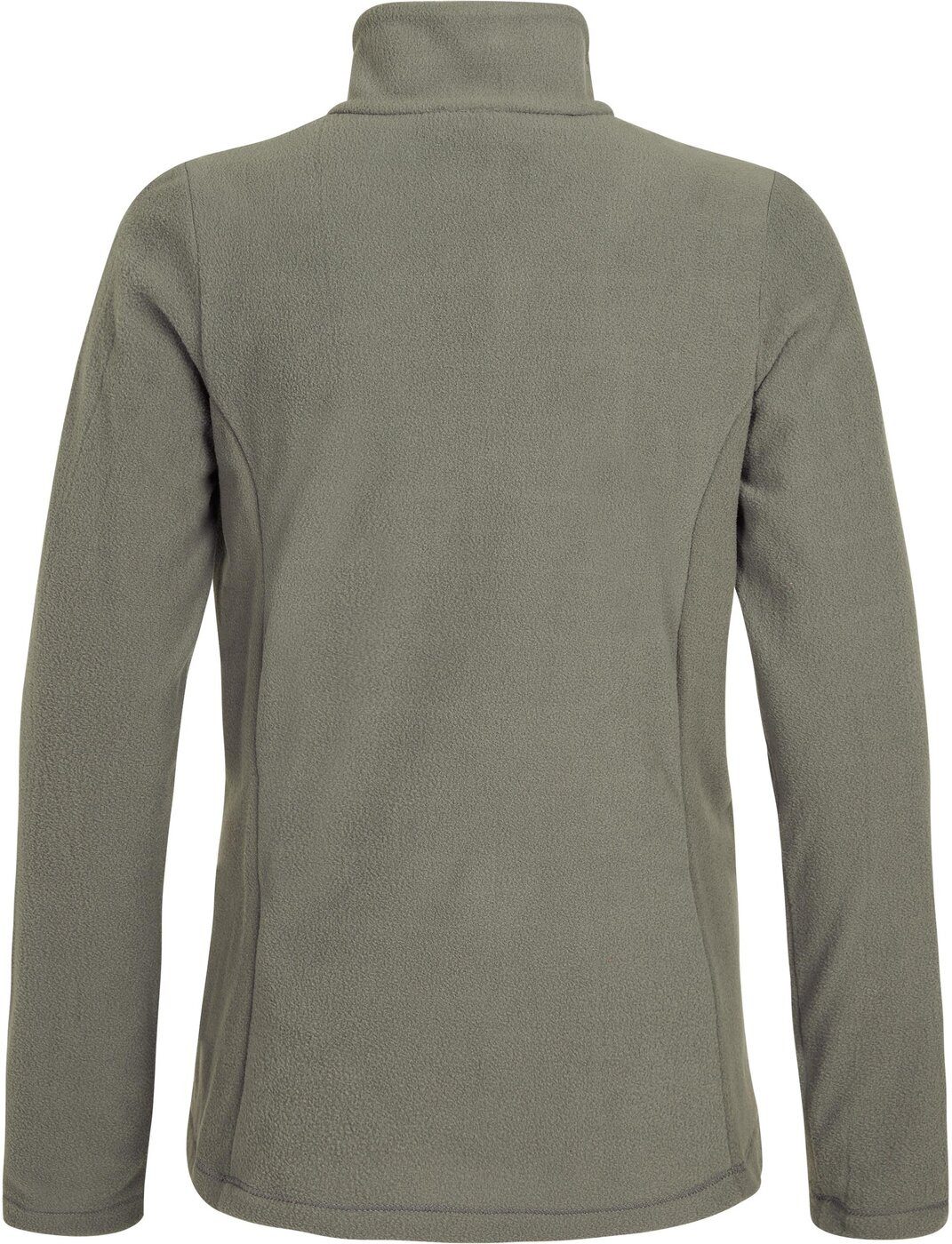 Protest Rollkragenpullover MUTEY JR 1/4 zip top 475 Mistygreen