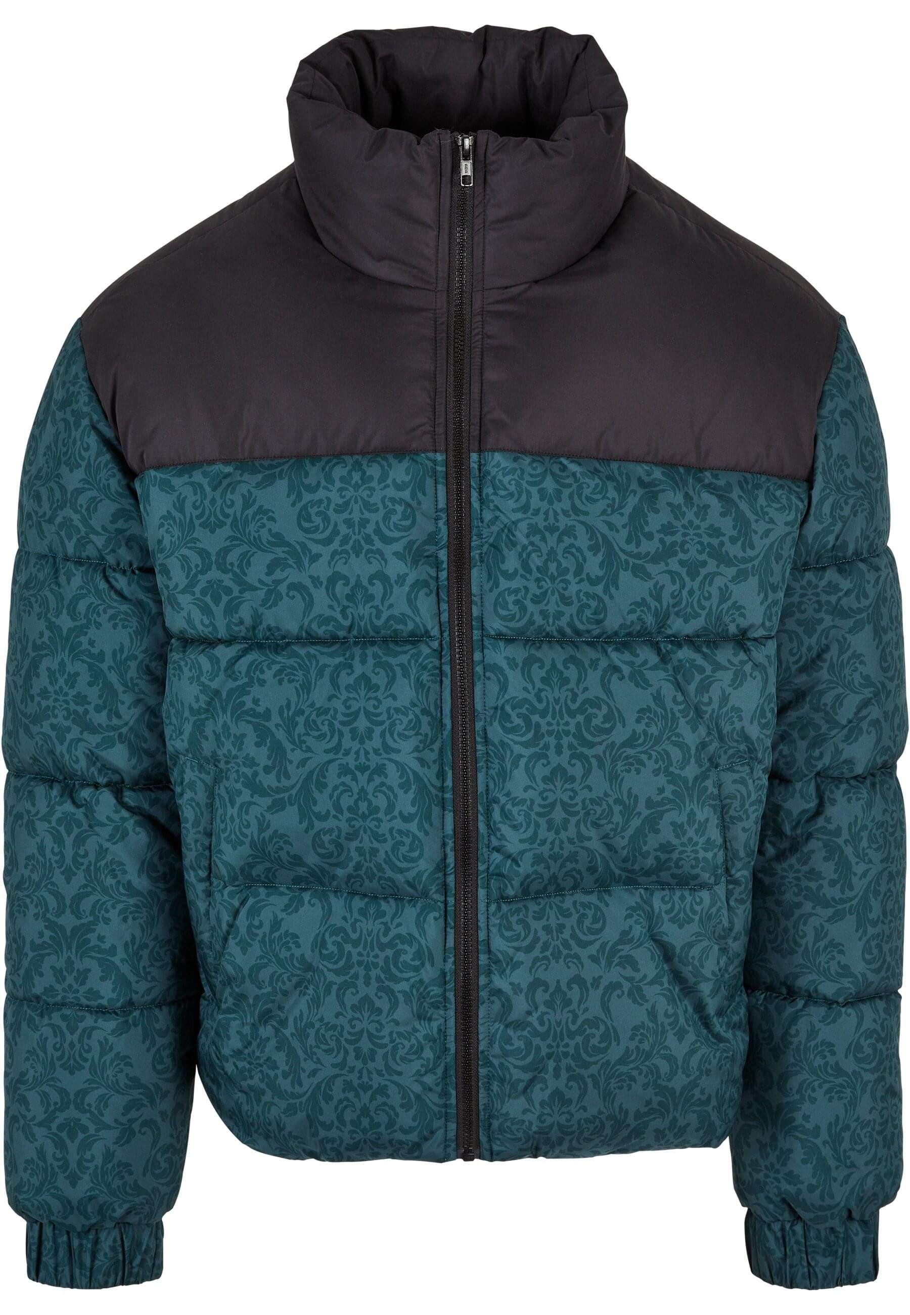 Winterjacke Urban Classics Herren AOP Retro Puffer Jacket