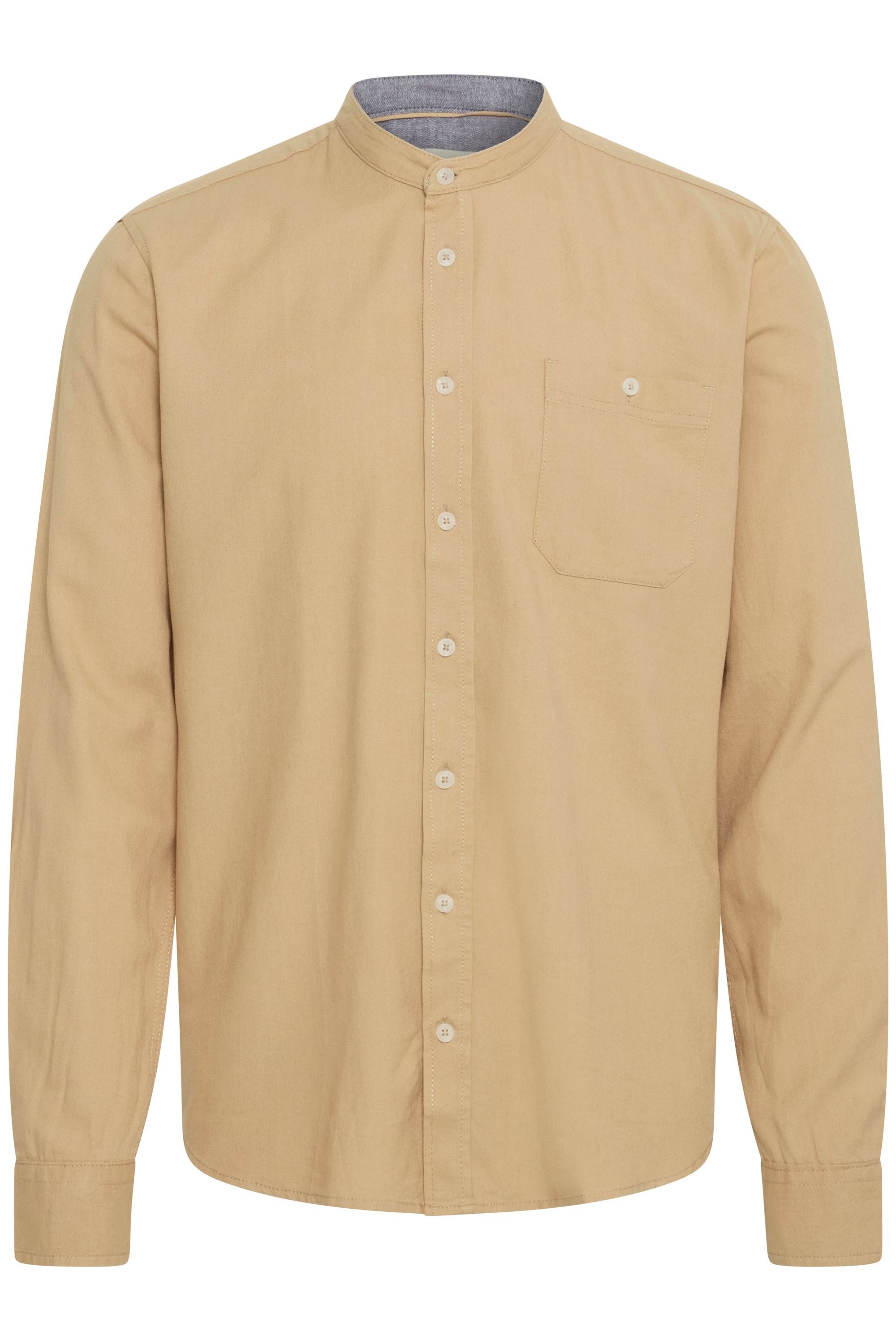 Blend Langarmhemd BHBobby Shirt mandarin Stilvolles günstig online kaufen