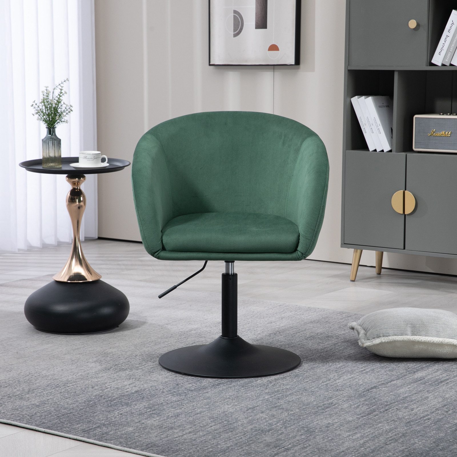 SVITA Loungesessel SVITA JAMAIKA Loungesessel, Samtbezug,Geschwungene Form, günstig online kaufen