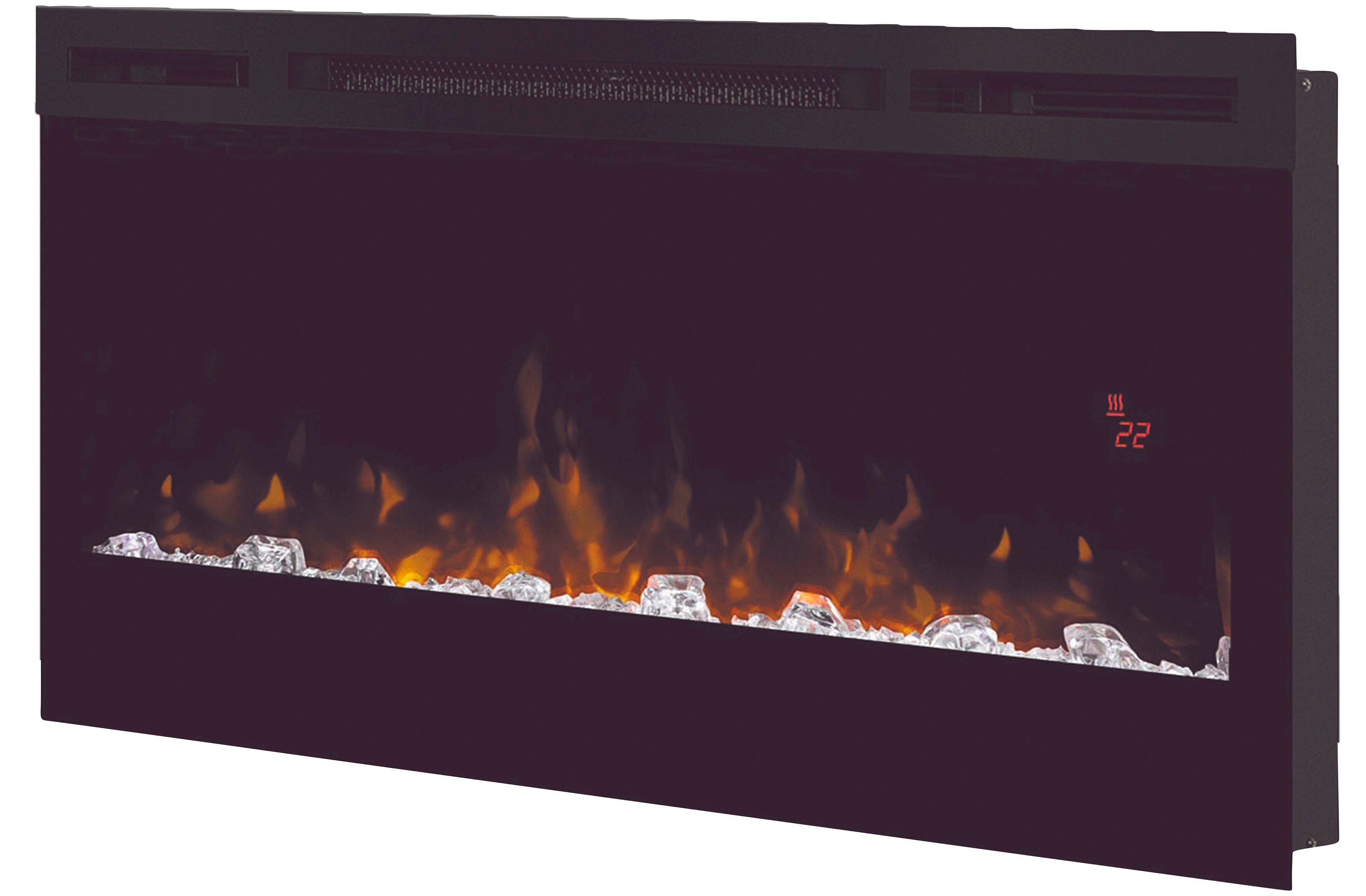 Dimplex Elektrokamin »Prism 34"«, 1100 W, 2 Heizstufen, inkl