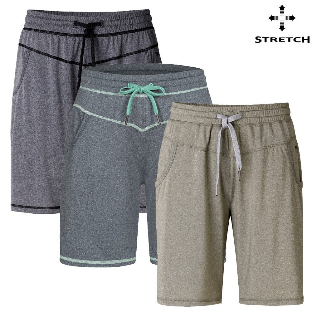 Linea Primero Leggings LPO - Funktions Damen Stretch- Wander Trekking Short günstig online kaufen