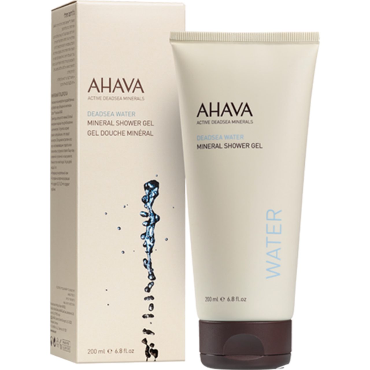 AHAVA Cosmetics GmbH Körperpflegemittel Deadsea Water Mineral Shower Gel, Alle Hauttypen