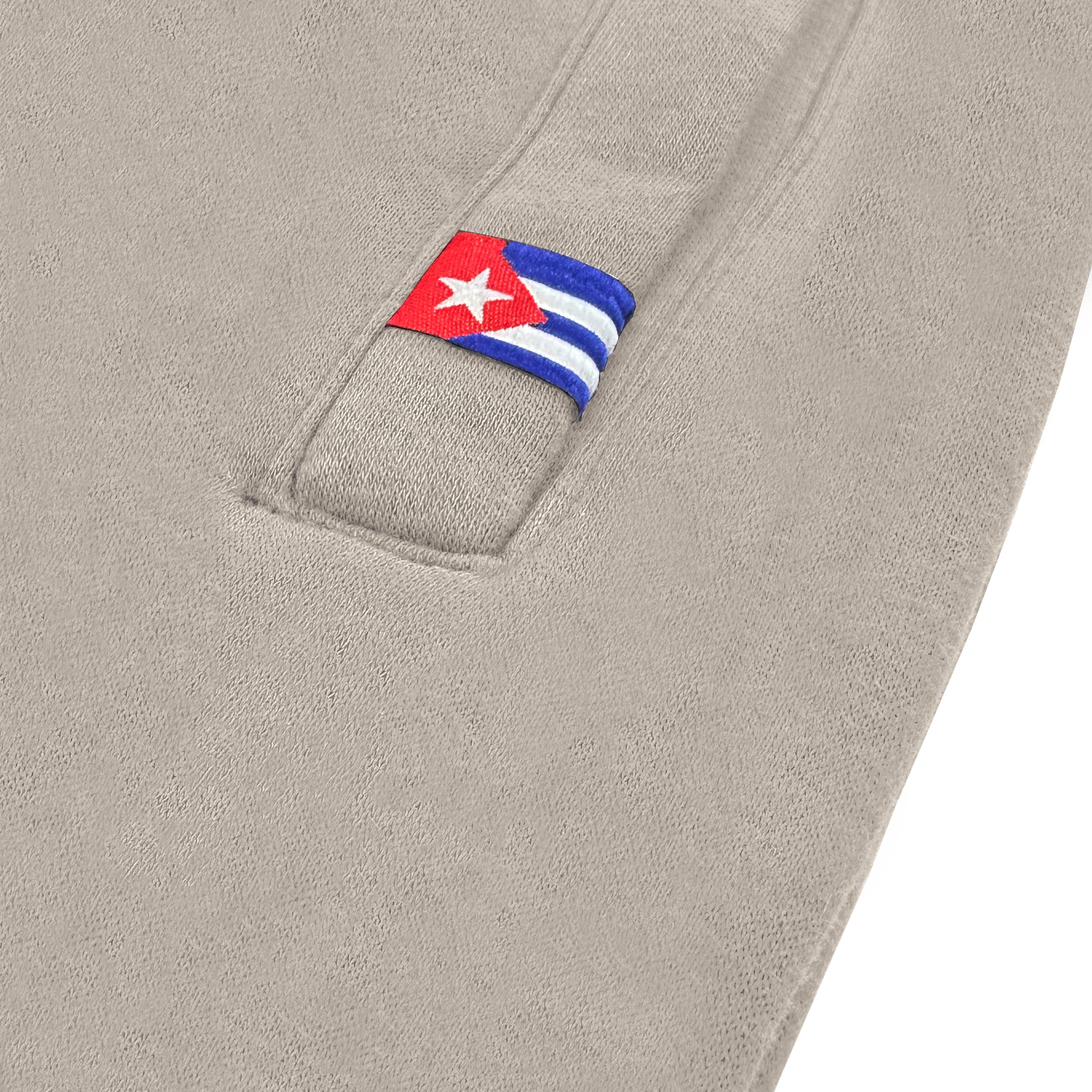 CUBAIANS Jogginghose Caonao Herren Baggy Pant Hose Freizeit Loose Fit Sweat mit Bündchen Elastischer Bund mit Tunnelzug