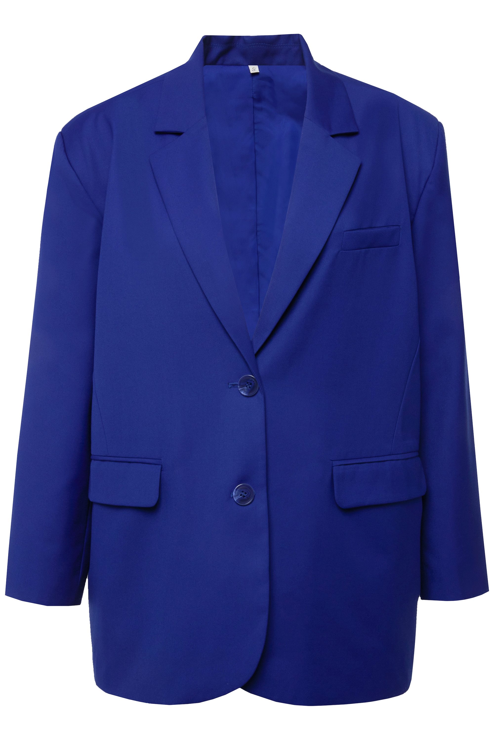 Studio Untold Blusenblazer Blazer oversized Rücken-Knopfleiste günstig online kaufen