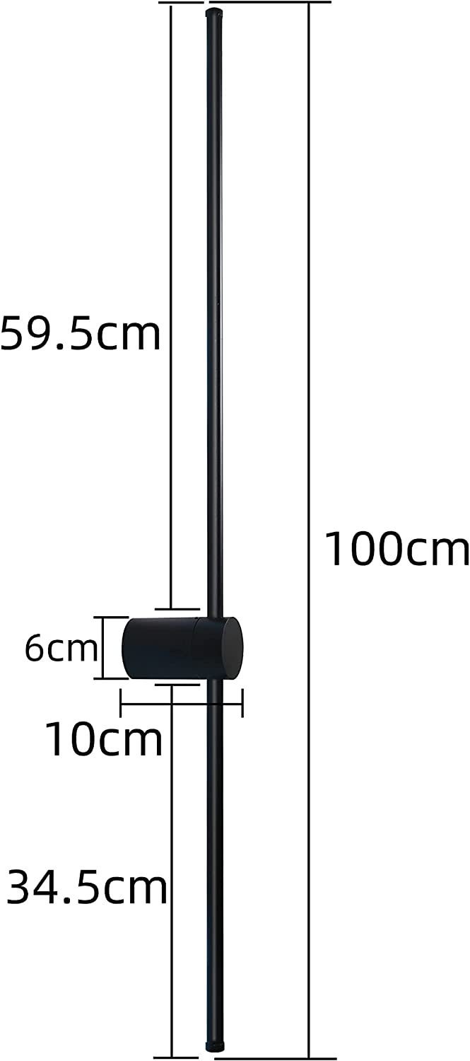 Applique da parete led rgb musicale dimmerabile con telecomando_voghion.com