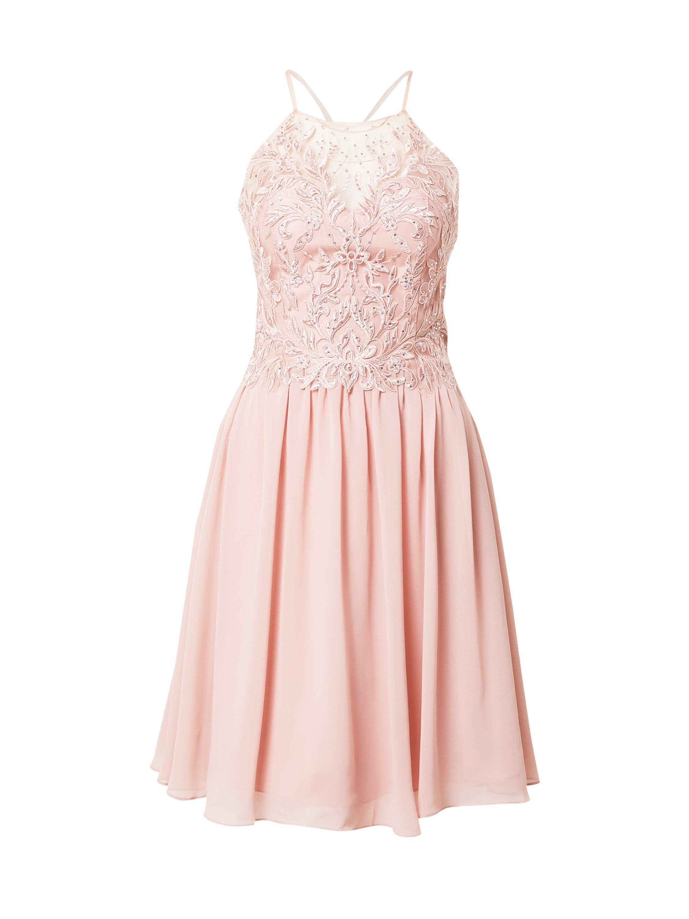 mascara Cocktailkleid (1-tlg) Stickerei