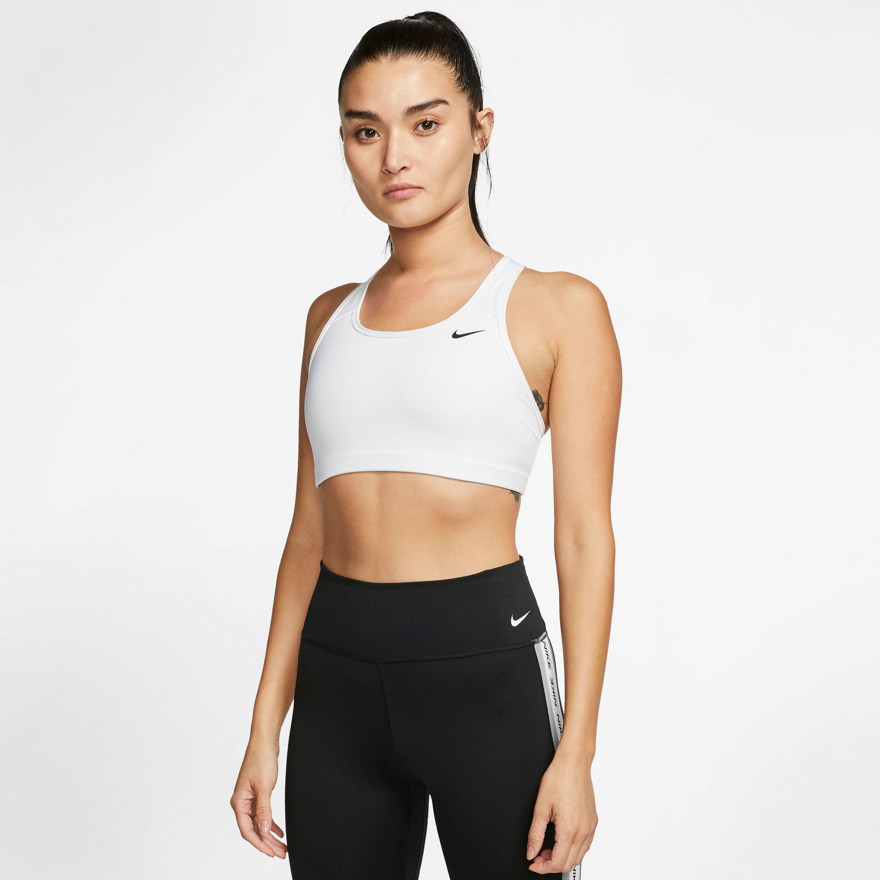 Nike Sport-BH Dri-FIT Swoosh Women's Medium-Support Non-Padded Sports Bra