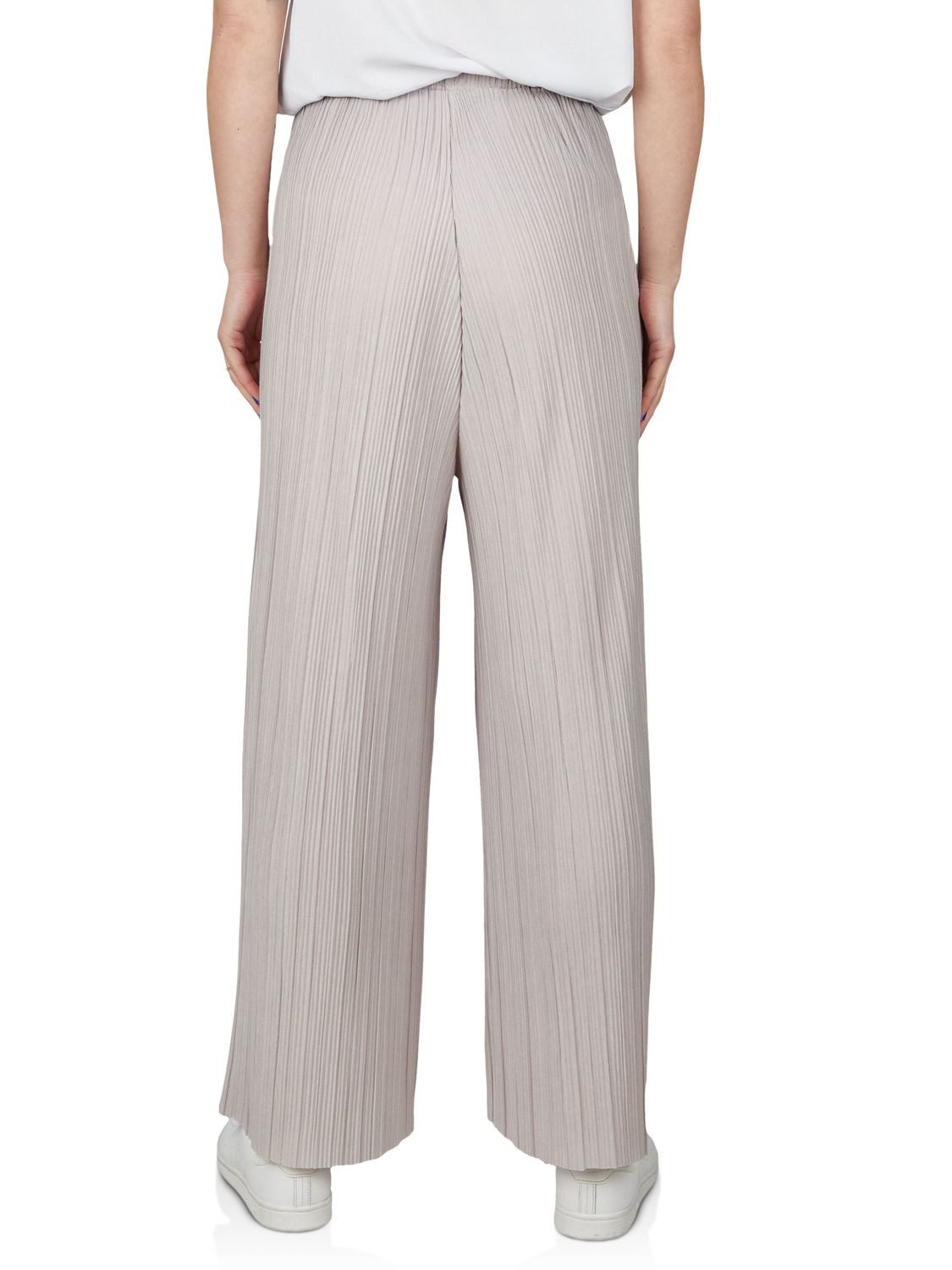 DENIMFY Chinohose Damen Palazzo Hose DFBrenda 2er Loose Fit (Vorteilspack) 7/8 Culotte mit Taschen