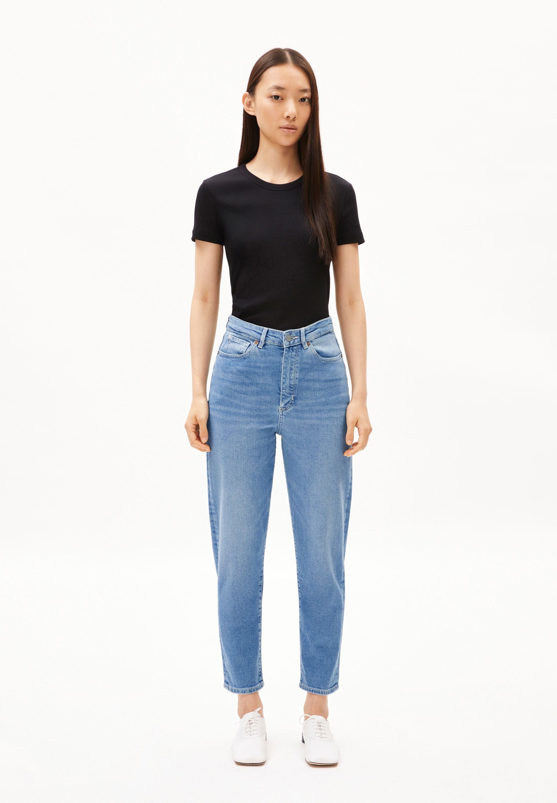 Armedangels Mom-Jeans MAIRAA (Comfort-Stretch) High waist