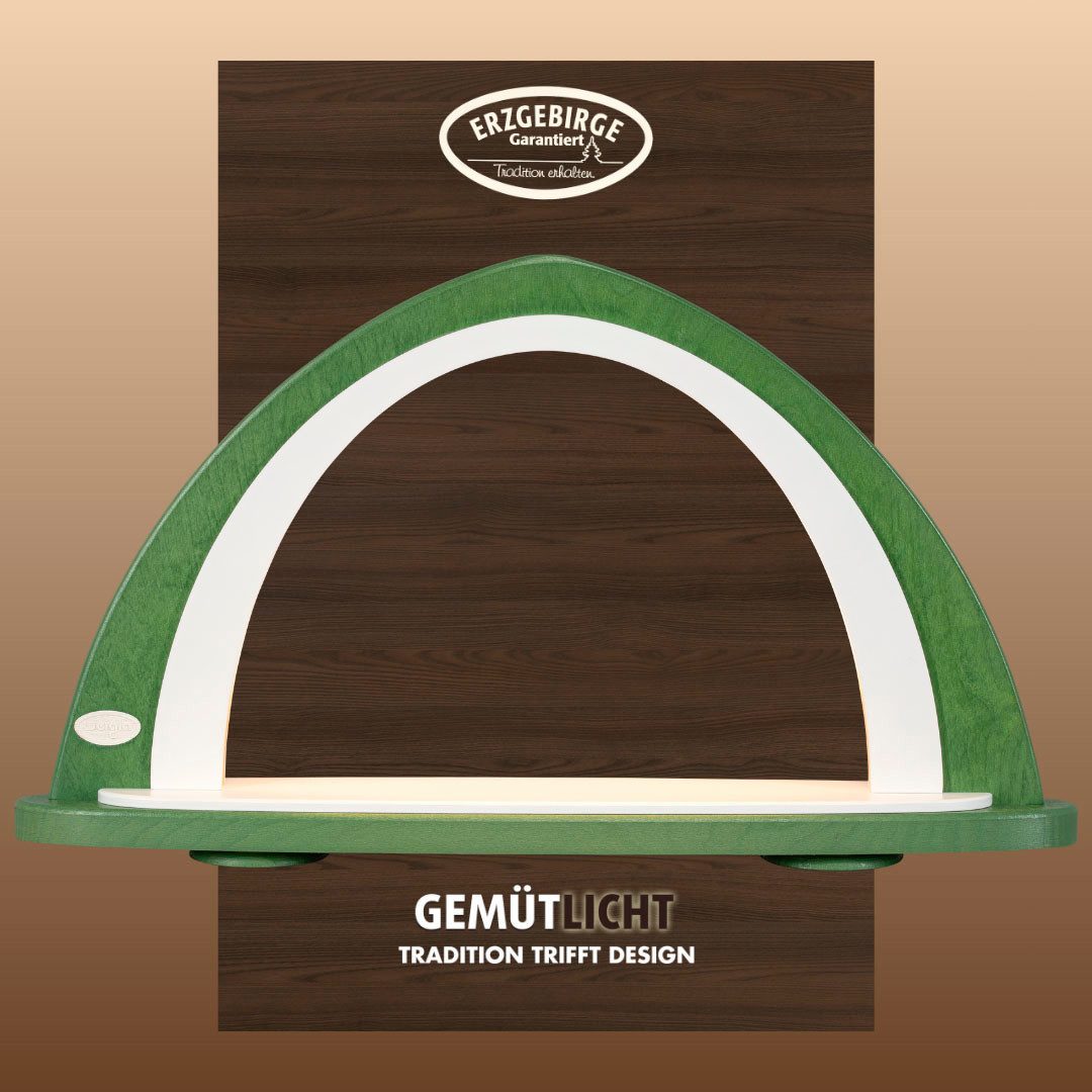 LED Schwibbogen Weihnachtsdeko, Made in Germany