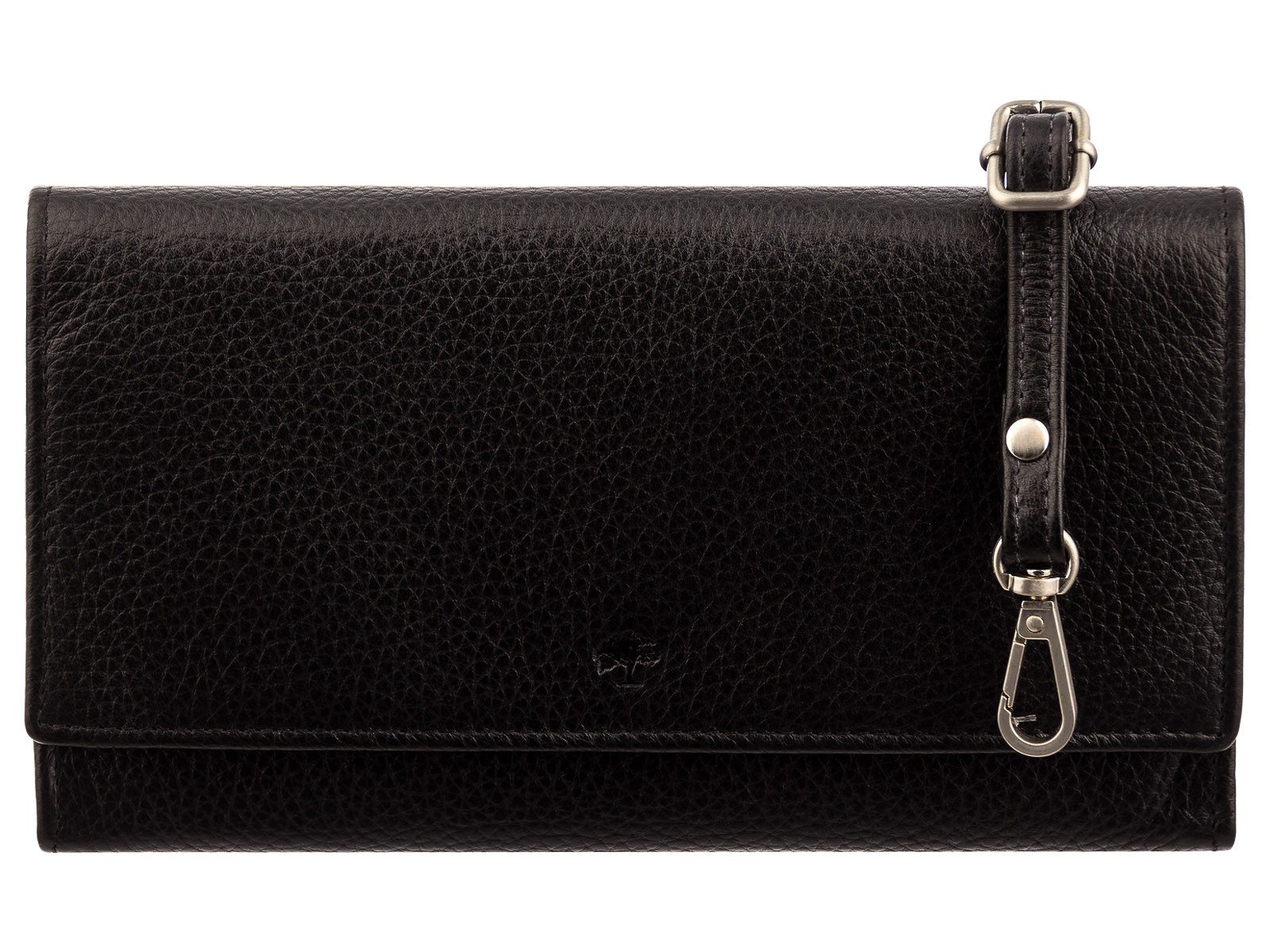 Prato Umhängetasche LM Shahid H47-P Umhängetasche (ein Stück, 1-tlg., ca. B/H/T 20/11/4 cm), Druckverschluss