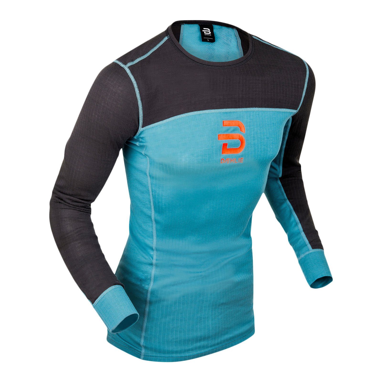 DAEHLIE Funktionsshirt Performance-Tech LS aus weicher Woll-Lyocell-Mischung 23600 delphenium blue