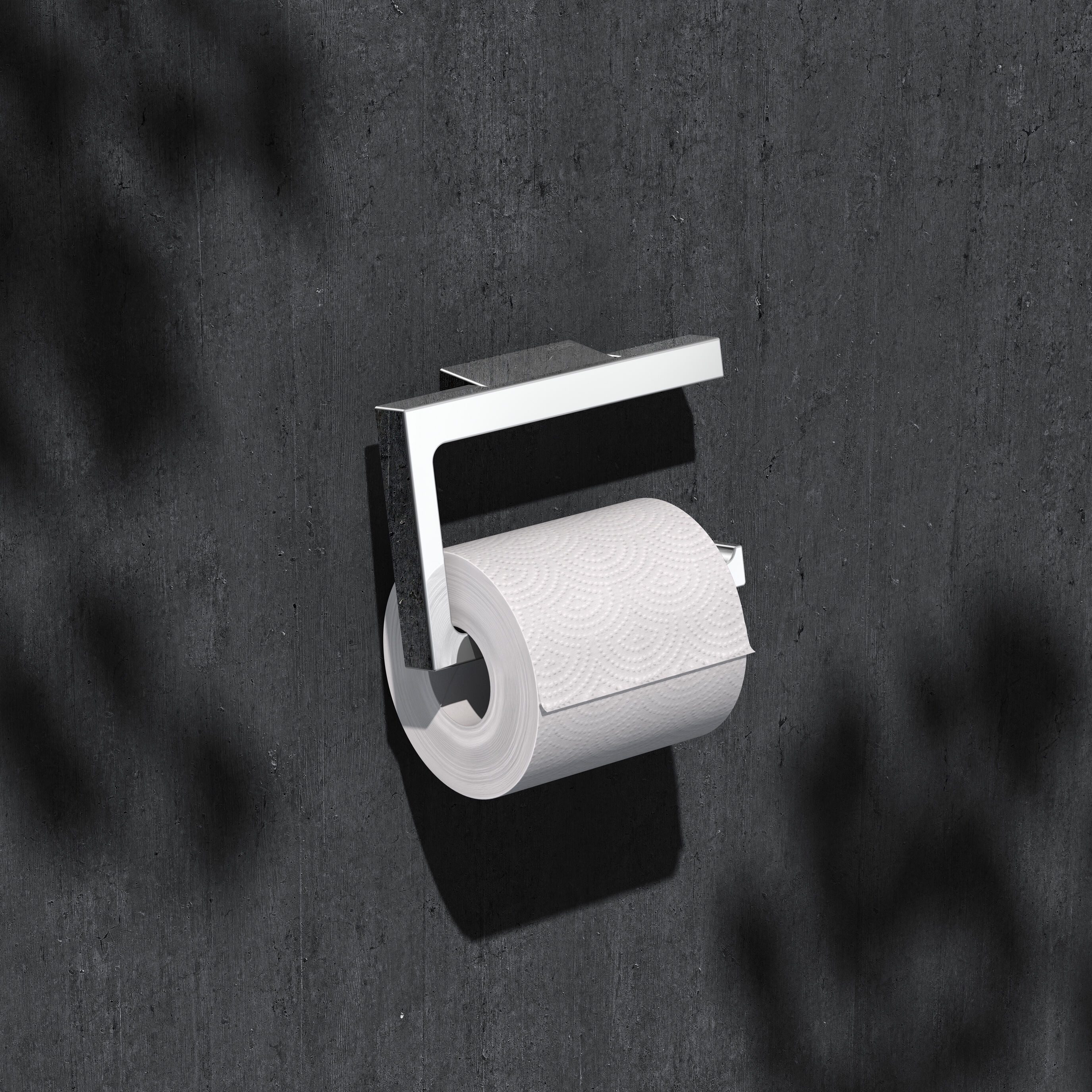 Keuco Toilettenpapierhalter Edition 11 mit offenem Bügel, schwenkbar, Metal günstig online kaufen