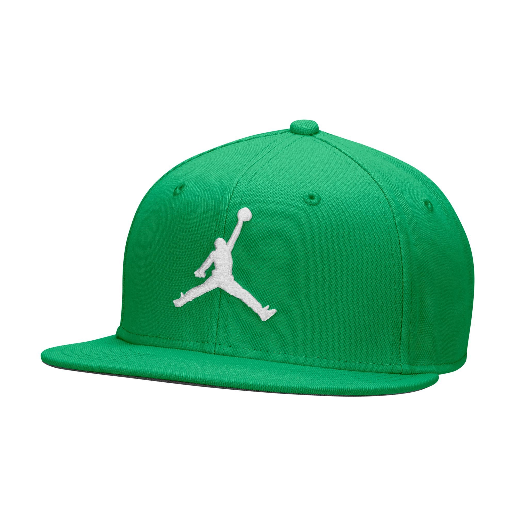 Jordan Baseball Cap U J PRO CAP S FB JUMPMAN flacher Schirm, mit integriertem Schweißband, aus Polyester