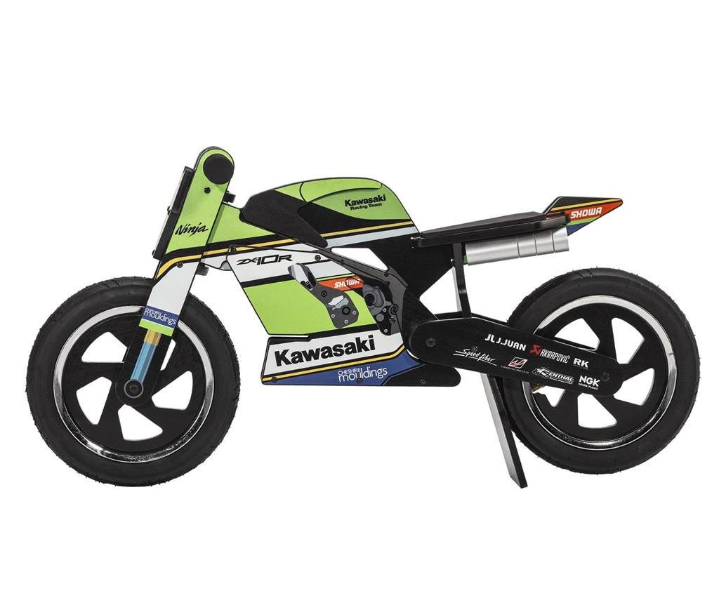Kawasaki Laufrad Kawasaki Laufrad WSBK 2024 KiddiMoto